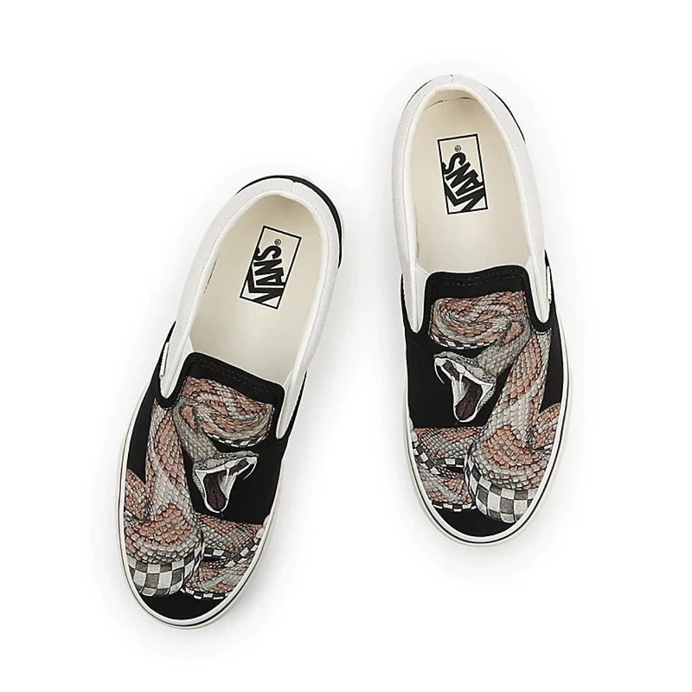 Vans Slip On Snake 🐍